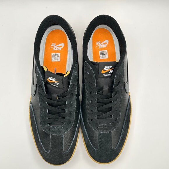 Nike SB FC Classic Black Vivid Orange Anthracite 909096-008 Men's Size 11 - Picture 4 of 9
